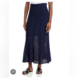 Vince Crochet Maxi Skirt - Size Small